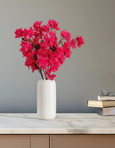 Artificial Bougainvillea Flower Sticks (3 Sticks, 78 cm)